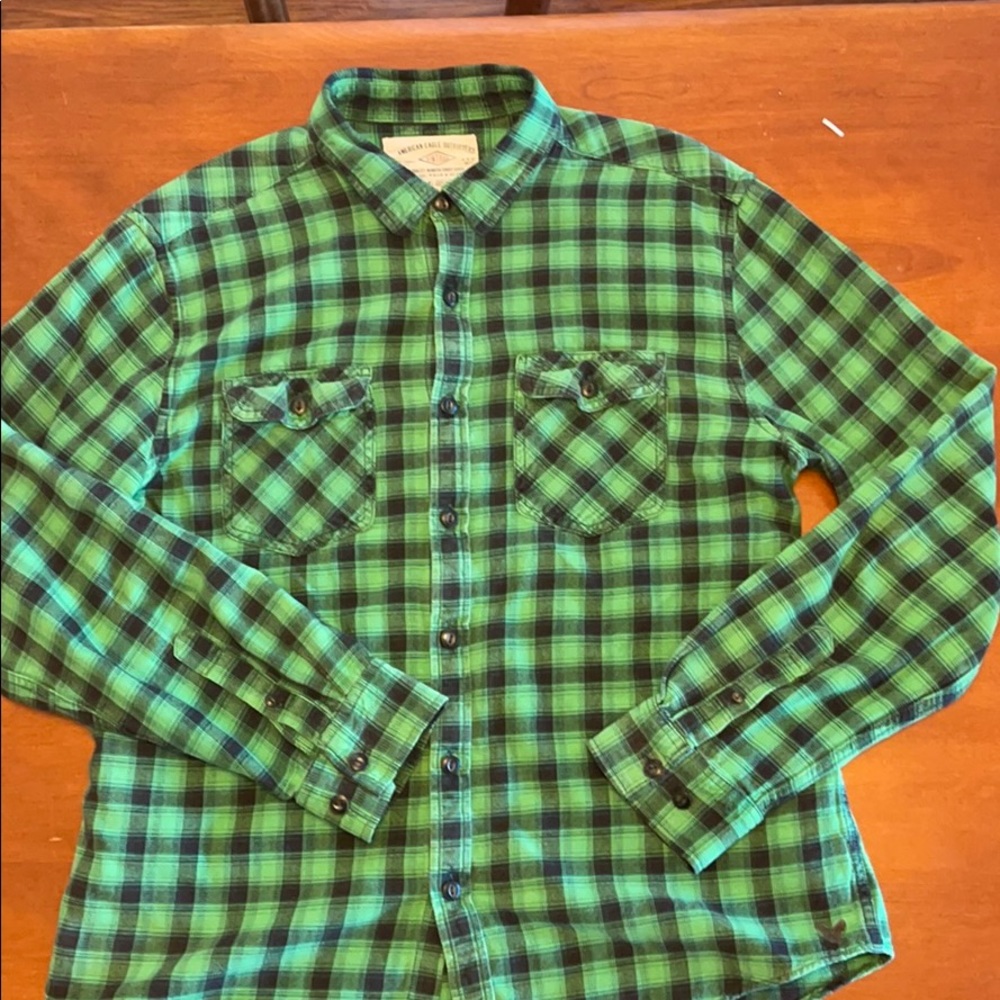 Flannel shirt